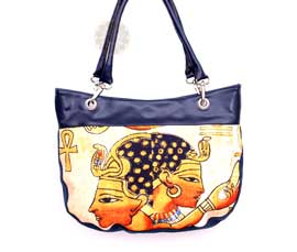Vogue Crafts and Designs Pvt. Ltd. manufactures Egypt Fashion Theme Handbag at wholesale price.
